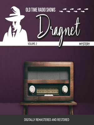 cover image of Dragnet, Volume 2